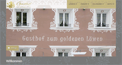 Desktop Screenshot of loewen-nauders.com