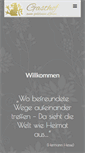 Mobile Screenshot of loewen-nauders.com