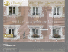 Tablet Screenshot of loewen-nauders.com